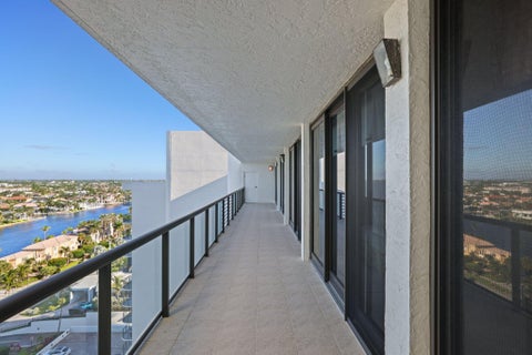 Tiny photo for 2727 S OCEAN Boulevard #1502, Highland Beach, FL 33487 (MLS # B26083157)