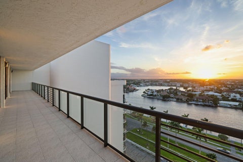 Tiny photo for 2727 S OCEAN Boulevard #1502, Highland Beach, FL 33487 (MLS # B26083157)