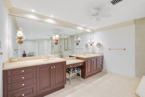Tiny photo for 2727 S OCEAN Boulevard #1502, Highland Beach, FL 33487 (MLS # B26083157)