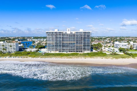 Tiny photo for 2727 S OCEAN Boulevard #1502, Highland Beach, FL 33487 (MLS # B26083157)