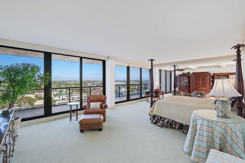 Tiny photo for 2727 S OCEAN Boulevard #1502, Highland Beach, FL 33487 (MLS # B26083157)