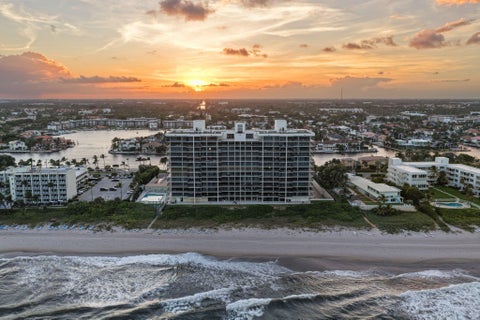 Tiny photo for 2727 S OCEAN Boulevard #1502, Highland Beach, FL 33487 (MLS # B26083157)