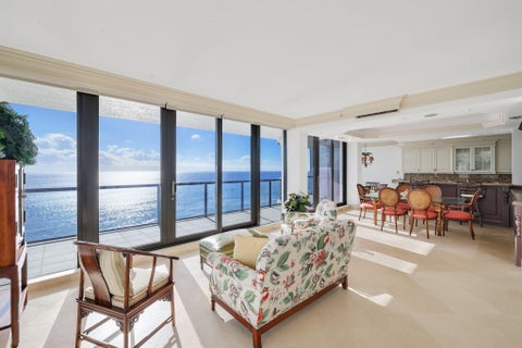 Tiny photo for 2727 S OCEAN Boulevard #1502, Highland Beach, FL 33487 (MLS # B26083157)