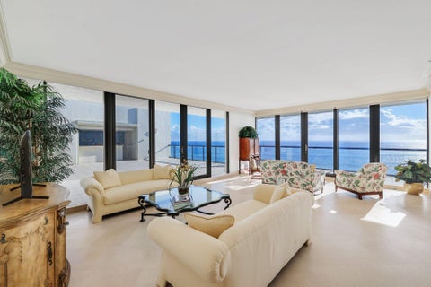 Tiny photo for 2727 S OCEAN Boulevard #1502, Highland Beach, FL 33487 (MLS # B26083157)