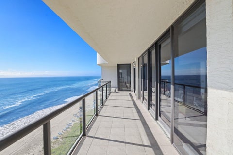 Tiny photo for 2727 S OCEAN Boulevard #1502, Highland Beach, FL 33487 (MLS # B26083157)
