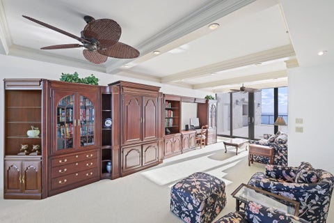 Tiny photo for 2727 S OCEAN Boulevard #1502, Highland Beach, FL 33487 (MLS # B26083157)