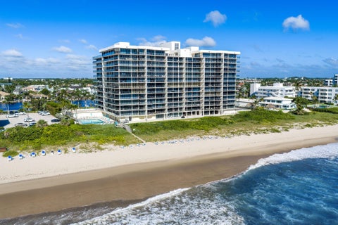 Photo of 2727 S OCEAN Boulevard #1502, Highland Beach, FL 33487 (MLS # B26083157)