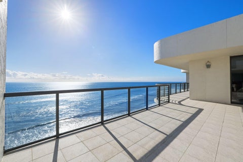 Tiny photo for 2727 S OCEAN Boulevard #1502, Highland Beach, FL 33487 (MLS # B26083157)