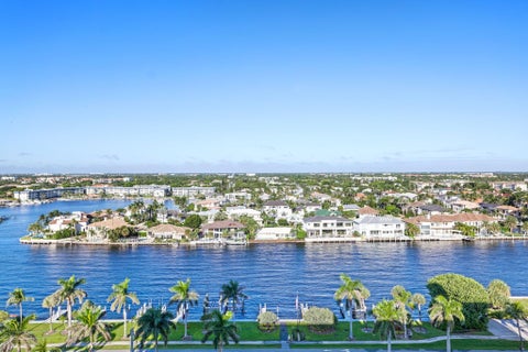 Tiny photo for 2727 S OCEAN Boulevard #1502, Highland Beach, FL 33487 (MLS # B26083157)
