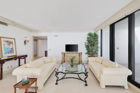 Tiny photo for 2727 S OCEAN Boulevard #1502, Highland Beach, FL 33487 (MLS # B26083157)
