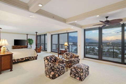 Tiny photo for 2727 S OCEAN Boulevard #1502, Highland Beach, FL 33487 (MLS # B26083157)