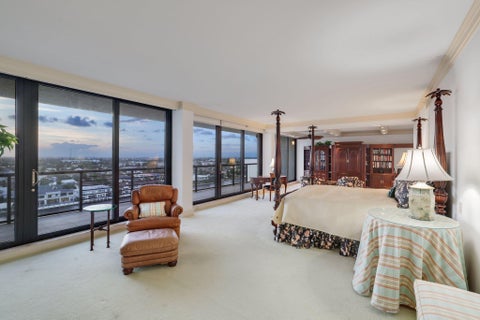 Tiny photo for 2727 S OCEAN Boulevard #1502, Highland Beach, FL 33487 (MLS # B26083157)