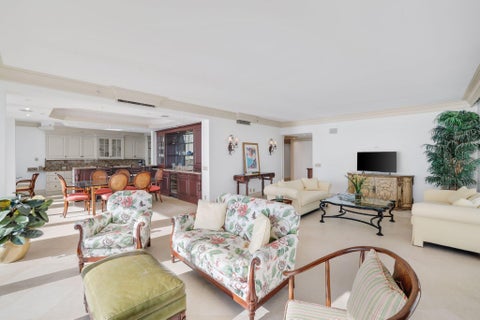 Tiny photo for 2727 S OCEAN Boulevard #1502, Highland Beach, FL 33487 (MLS # B26083157)