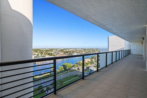 Tiny photo for 2727 S OCEAN Boulevard #1502, Highland Beach, FL 33487 (MLS # B26083157)