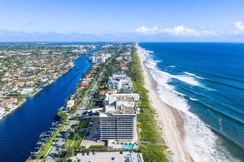 Tiny photo for 2727 S OCEAN Boulevard #1502, Highland Beach, FL 33487 (MLS # B26083157)