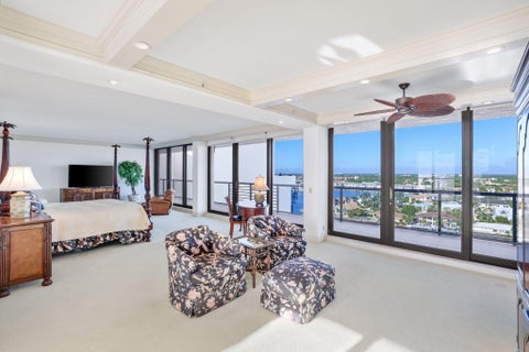 Tiny photo for 2727 S OCEAN Boulevard #1502, Highland Beach, FL 33487 (MLS # B26083157)