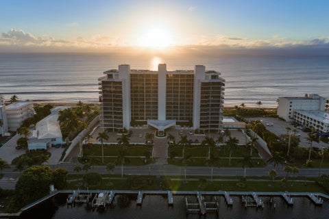 Tiny photo for 2727 S OCEAN Boulevard #1502, Highland Beach, FL 33487 (MLS # B26083157)