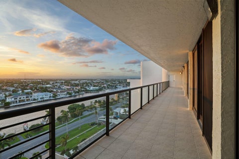 Tiny photo for 2727 S OCEAN Boulevard #1502, Highland Beach, FL 33487 (MLS # B26083157)