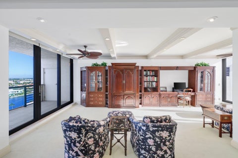 Tiny photo for 2727 S OCEAN Boulevard #1502, Highland Beach, FL 33487 (MLS # B26083157)