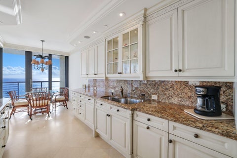 Tiny photo for 2727 S OCEAN Boulevard #1502, Highland Beach, FL 33487 (MLS # B26083157)