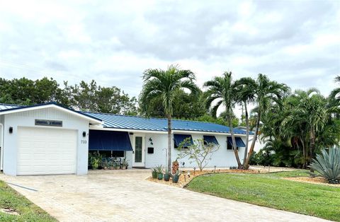 A home in Deerfield Beach