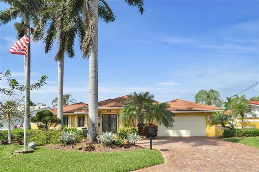 Welcome to 2660 square feet of gorgeous, waterfront living! This rare, turn-key beauty offers unrestricted ocean access and 80 ft of water frontage just minutes from Hillsboro inlet. Take advantage of upcoming development all over Pompano Beach that will bring new restaurants, bars and shops within walking distance to this fantastic location. This home features a brand new, natural gas generator, gas tankless water heater, brand new appliances, natural gas stove, newer A/C, multi-camera security system, accordion shutters throughout, reinforced seawall, metal roof, pool heater, Chicago brick driveway, new outdoor awning, indoor laundry room, split bedroom floor plan, 2 car garage and extra large master bedroom/bathroom with walk-in closets. Showings will begin 03/14/2020. Welcome to 2660 square feet of gorgeous, waterfront living! This rare, turn-key beauty offers unrestricted ocean access and 80 ft of water frontage just minutes from Hillsboro inlet. Take advantage of upcoming development all over Pompano Beach that will bring new restaurants, bars and shops within walking distance to this fantastic location. This home features a brand new, natural gas generator, gas tankless water heater, brand new appliances, natural gas stove, newer A/C, multi-camera security system, accordion shutters throughout, reinforced seawall, metal roof, pool heater, Chicago brick driveway, new outdoor awning, indoor laundry room, split bedroom floor plan, 2 car garage and extra large master bedroom/bathroom with walk-in closets. Showings will begin 03/14/2020.