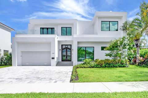 A home in West Palm Beach