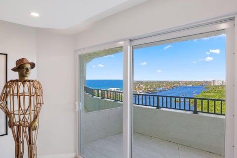Tiny photo for 3912 S Ocean Boulevard #PH-1, Highland Beach, FL 33487 (MLS # B26064554)