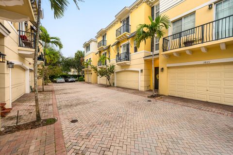 A home in Boca Raton