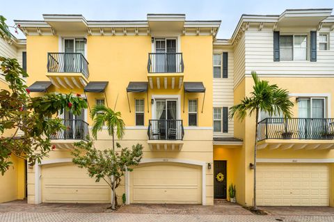 A home in Boca Raton