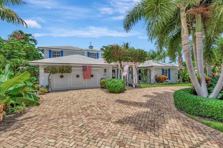 Bring your large yacht and discover an extraordinary waterfront retreat in Boca Raton. This immaculate home offers 4 beds, 3.5 baths, and a harmonious blend of luxury and functionality. Master bedroom conveniently located on the main level ensures privacy and easy access. 90ft water frontage and ocean access with no fixed bridges make it a boater's paradise. Dock, deck, and sea wall renovated 4 years ago enhance the waterfront experience.Experience ultimate outdoor entertainment with a thoughtfully designed poolside wet bar, perfect for unwinding while enjoying stunning waterfront views. Private heated pool with 8ft sun shelf and free-standing Jacuzzi spa creates a serene oasis for relaxation and rejuvenation.