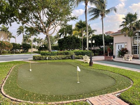 A home in Boynton Beach