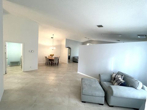 A home in Boynton Beach