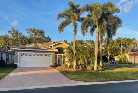 A home in Boynton Beach