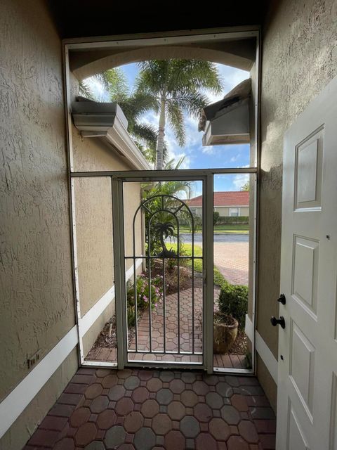 A home in Boynton Beach