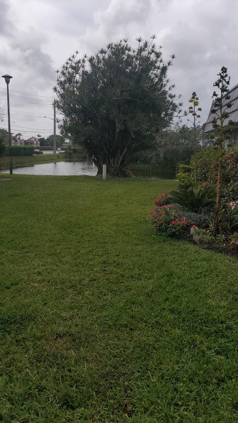 A home in Delray Beach