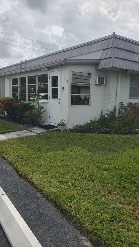 A home in Delray Beach