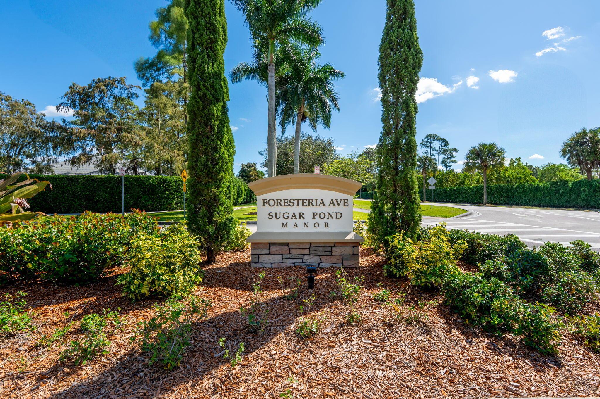 SUGAR POND MANOR OF WELLI - Residential Lease