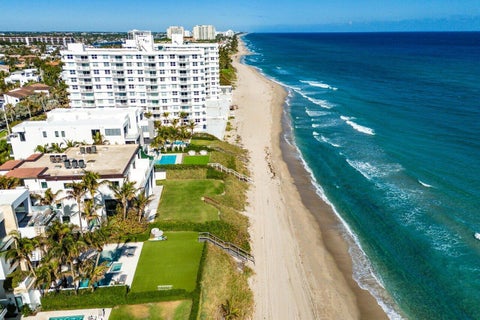 Tiny photo for 4517 S Ocean Boulevard, Highland Beach, FL 33487 (MLS # R11163038)