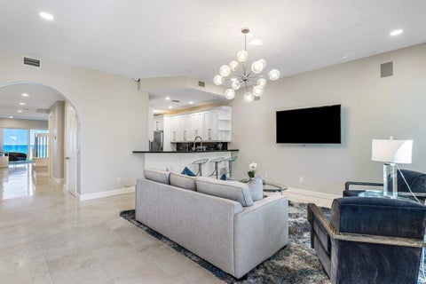 Tiny photo for 4517 S Ocean Boulevard, Highland Beach, FL 33487 (MLS # R11163038)