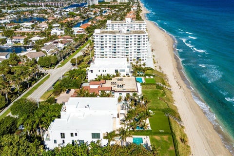 Tiny photo for 4517 S Ocean Boulevard, Highland Beach, FL 33487 (MLS # R11163038)