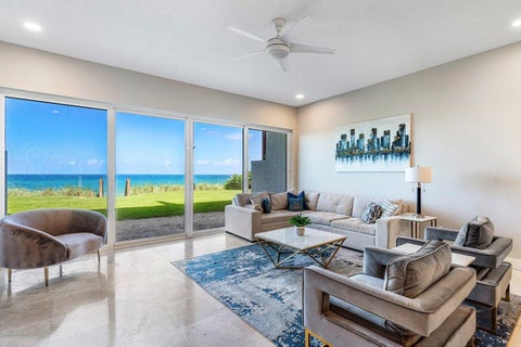 Tiny photo for 4517 S Ocean Boulevard, Highland Beach, FL 33487 (MLS # R11163038)