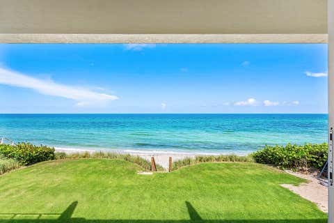 Tiny photo for 4517 S Ocean Boulevard, Highland Beach, FL 33487 (MLS # R11163038)