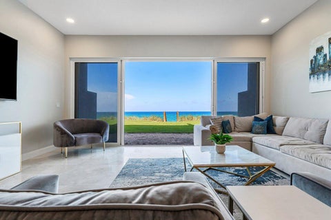 Tiny photo for 4517 S Ocean Boulevard, Highland Beach, FL 33487 (MLS # R11163038)