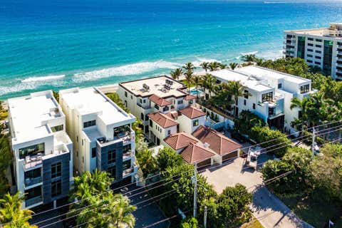 Tiny photo for 4517 S Ocean Boulevard, Highland Beach, FL 33487 (MLS # R11163038)