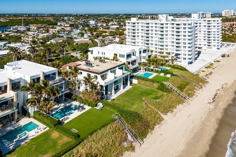 Tiny photo for 4517 S Ocean Boulevard, Highland Beach, FL 33487 (MLS # R11163038)