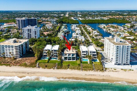 Tiny photo for 4517 S Ocean Boulevard, Highland Beach, FL 33487 (MLS # R11163038)