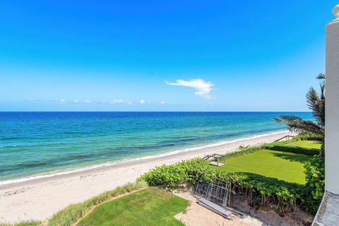 Tiny photo for 4517 S Ocean Boulevard, Highland Beach, FL 33487 (MLS # R11163038)