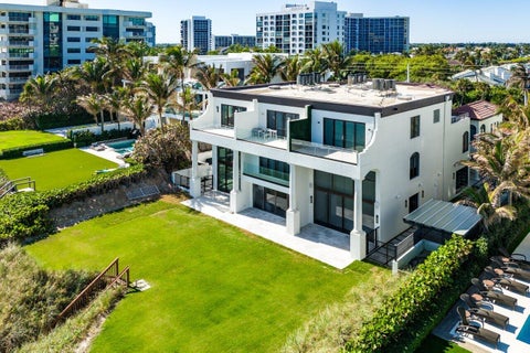 Tiny photo for 4517 S Ocean Boulevard, Highland Beach, FL 33487 (MLS # R11163038)