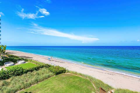 Tiny photo for 4517 S Ocean Boulevard, Highland Beach, FL 33487 (MLS # R11163038)
